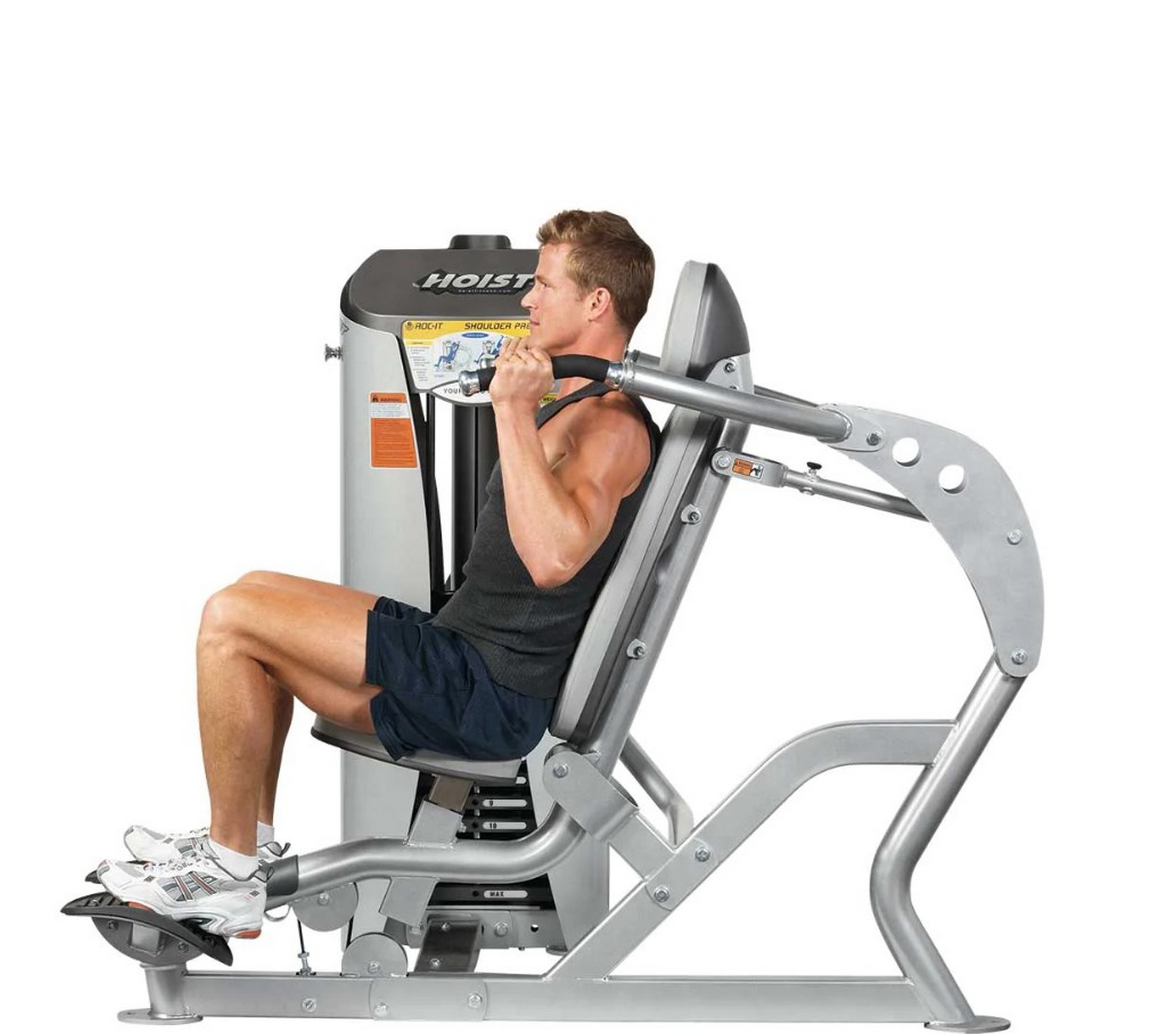 Hoist RS-1501 Жим от Плеч | Premium Fitness