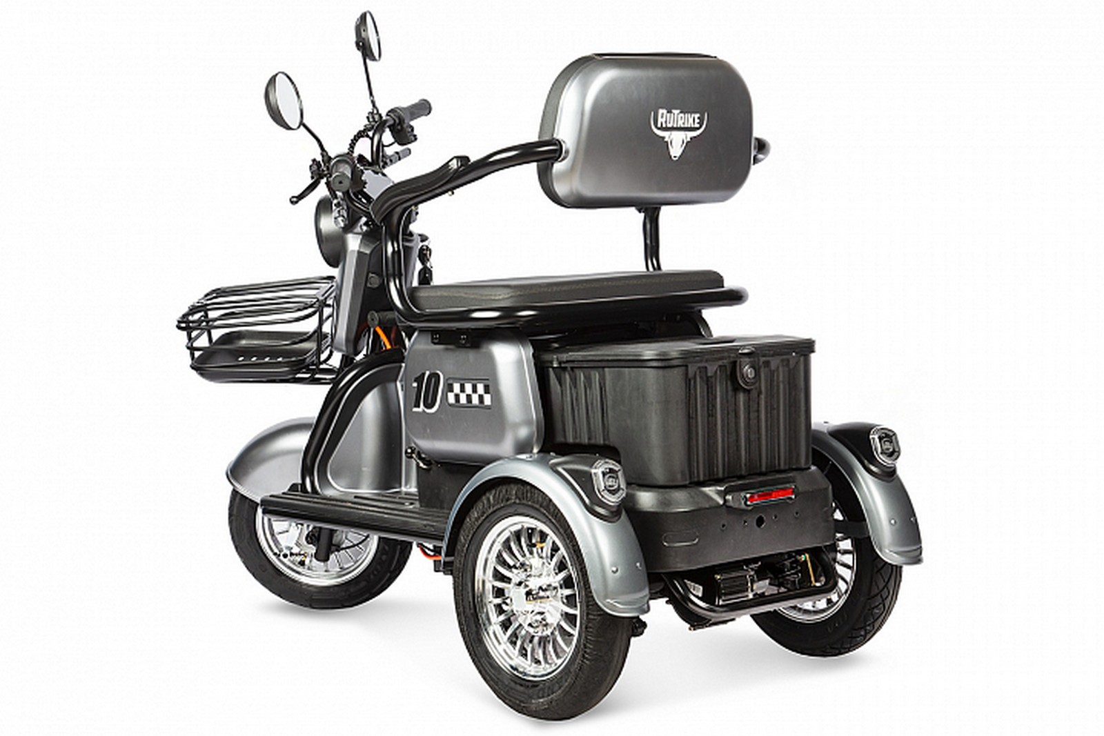 Трицикл RuTrike Бумеранг 022656-2339 красный