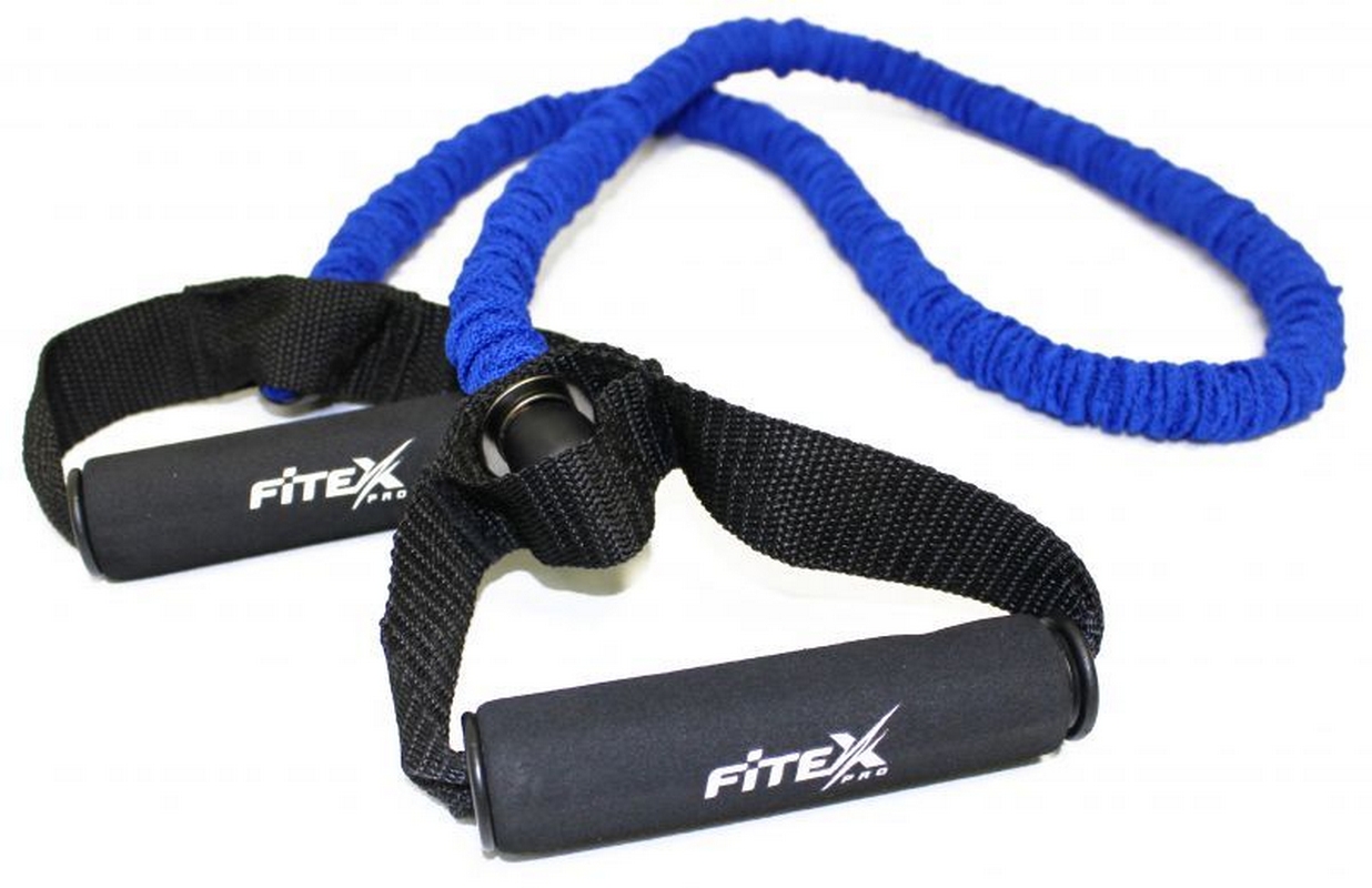 Эспандер трубчатый в рукаве тяжелый Fitex Pro FTX-1317H