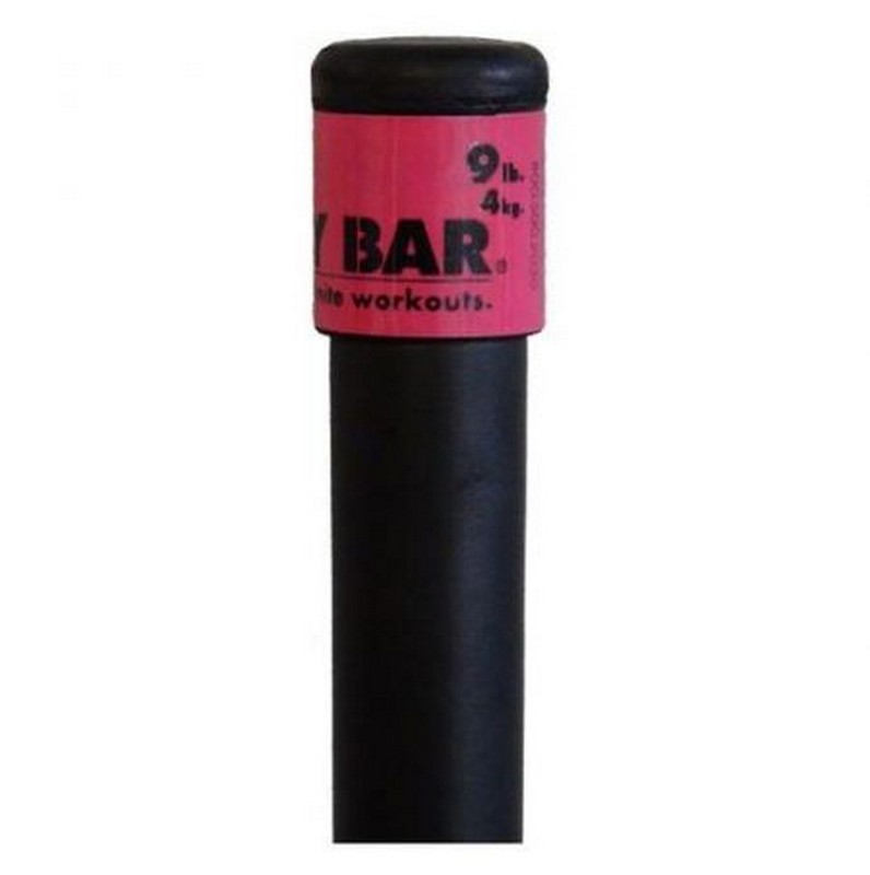 Гимнастическая палка 4 кг The Body Bar BS\BB04KG розовый