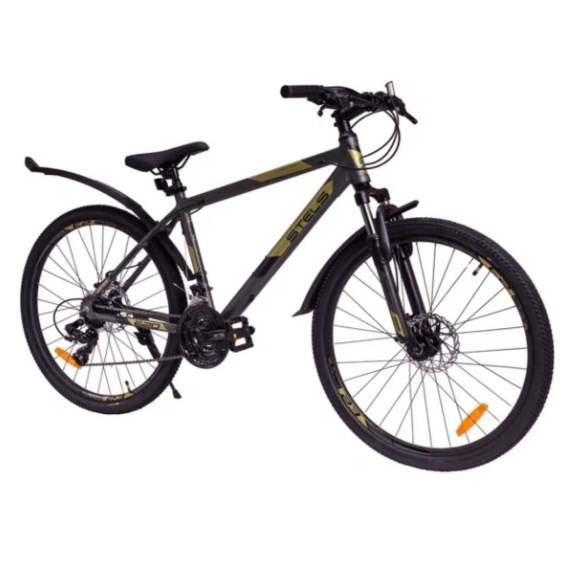 Велосипед Stels Navigator 620 MD V010 Темно-зеленый