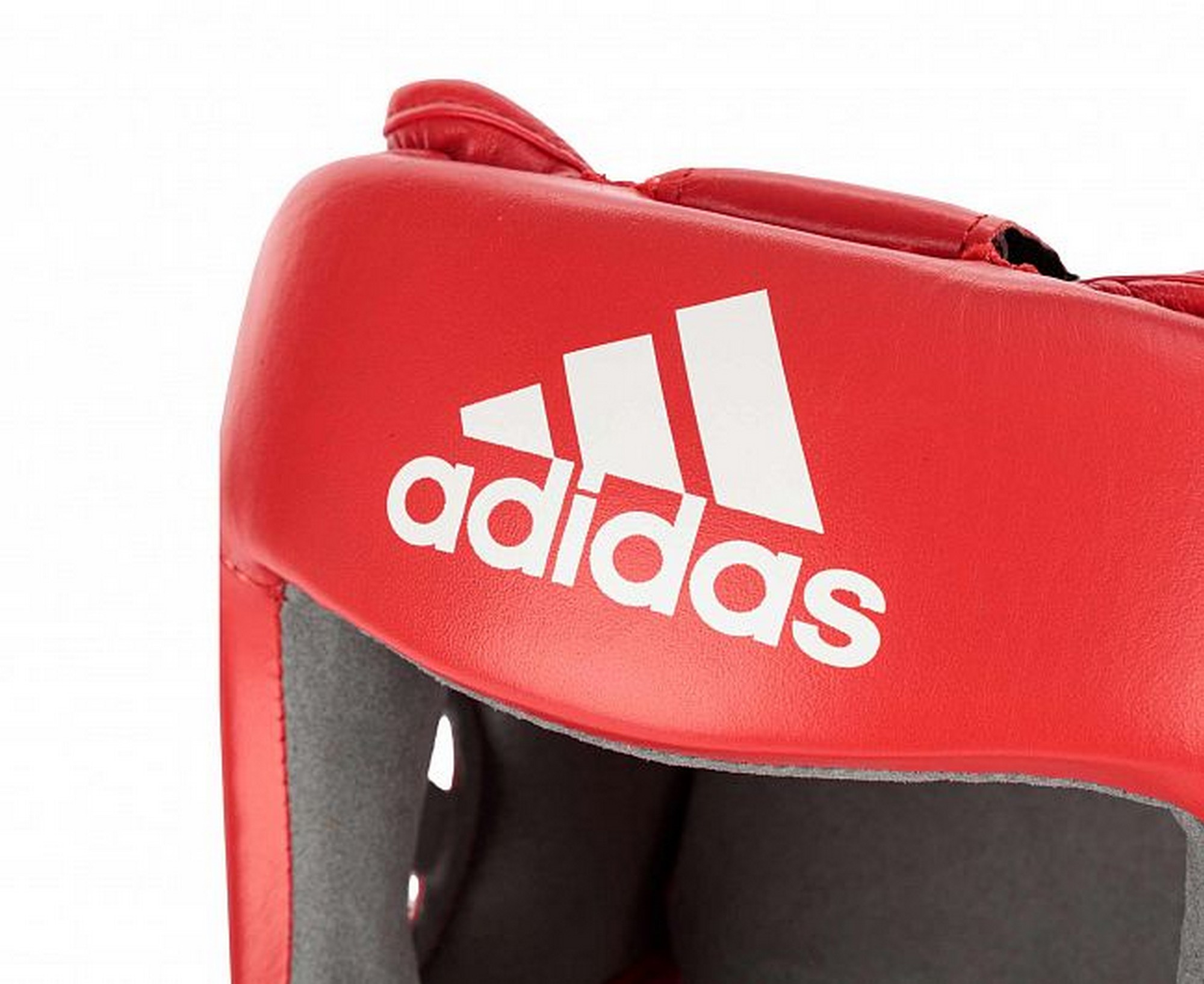 Шлем боксерский Adidas одобренный IBA adiIBAH1 красный