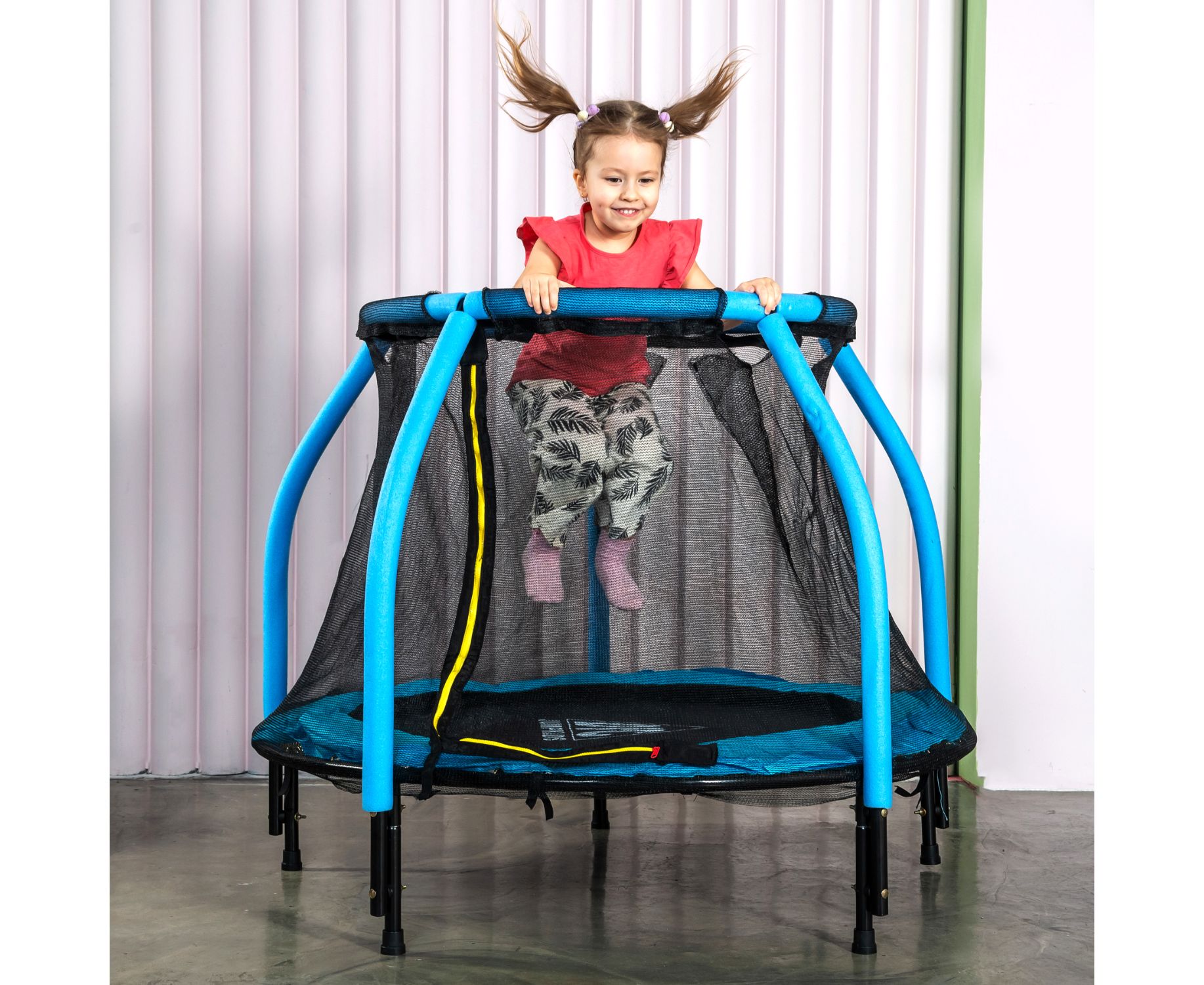 Батут DFC Jump Kids 48" (120см) 48INCH-JD-B синий