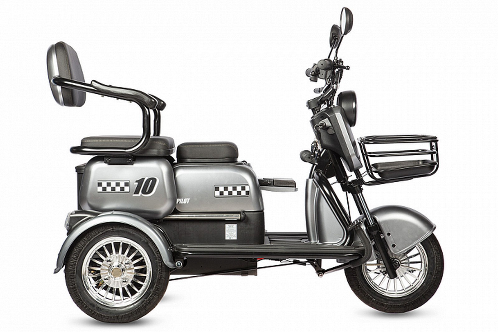 Трицикл RuTrike Бумеранг 022656-2339 красный