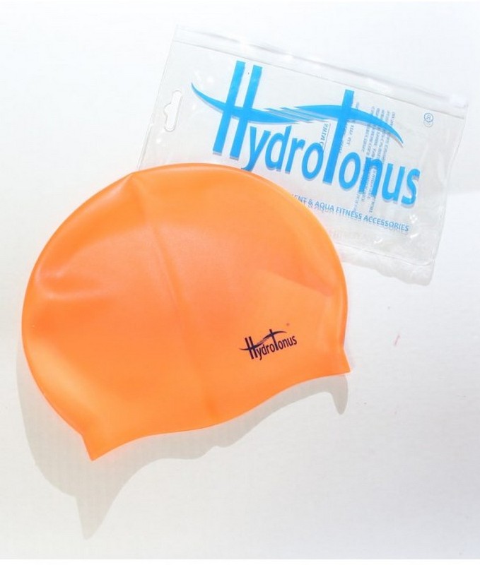 Шапочка для плавания силикон HydroTonus 114013