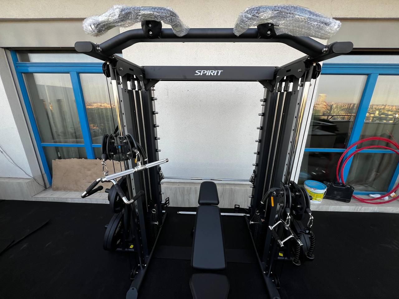 Функциональная силовая станция SPIRIT SP-3601 | Premium Fitness