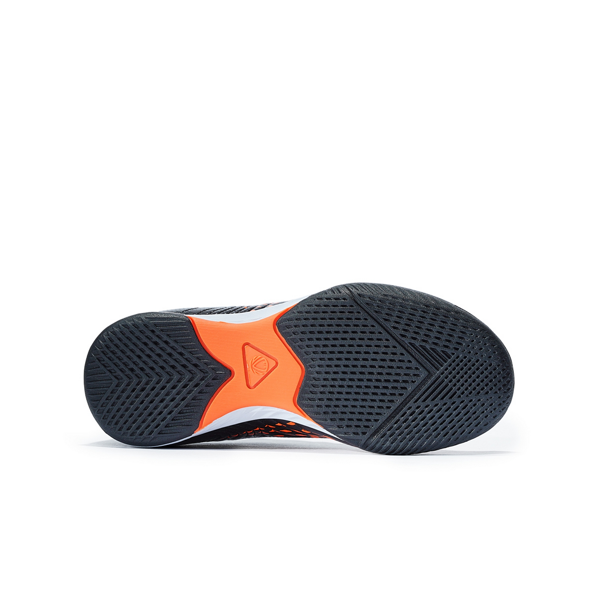 Бутсы зальные детские Torres FLEX KID TS134233-124 чёрно-оранжевый