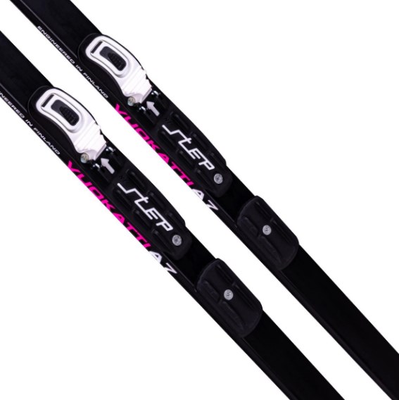 Лыжный комплект Vuokatti NNN Step-in (Step) Black/Magenta