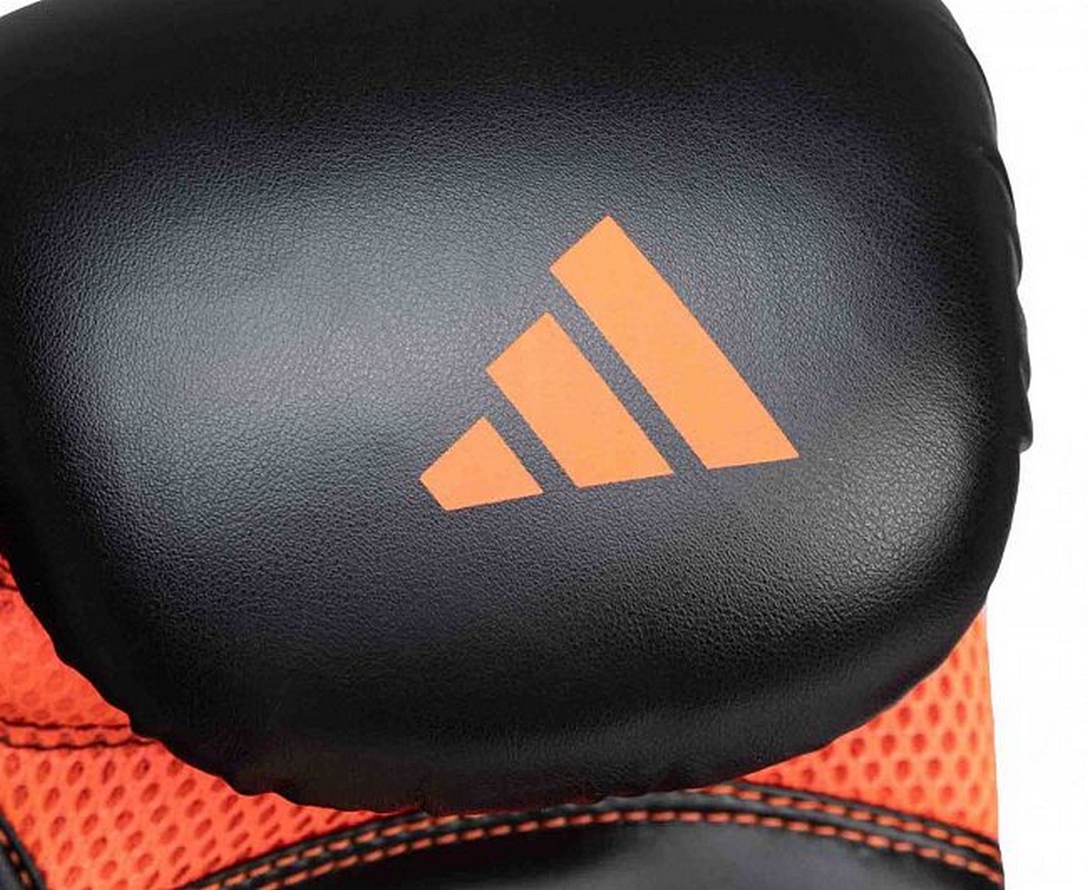 Перчатки боксерские Adidas Hybrid 80 adiH80 черно-красный