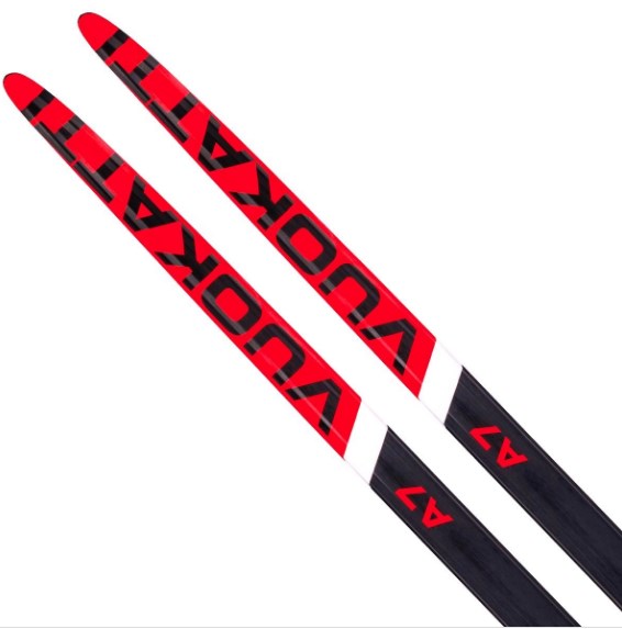 Лыжный комплект Vuokatti NNN Step-in (Wax) Black/Red