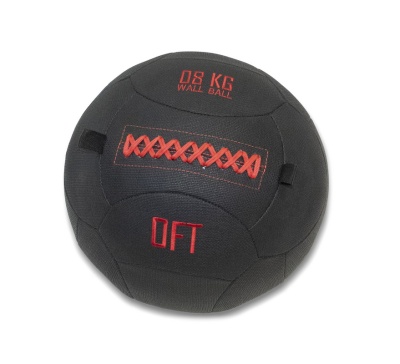 Тренировочный мяч Wall Ball Deluxe 8 кг Original Fit.Tools FT-DWB-8