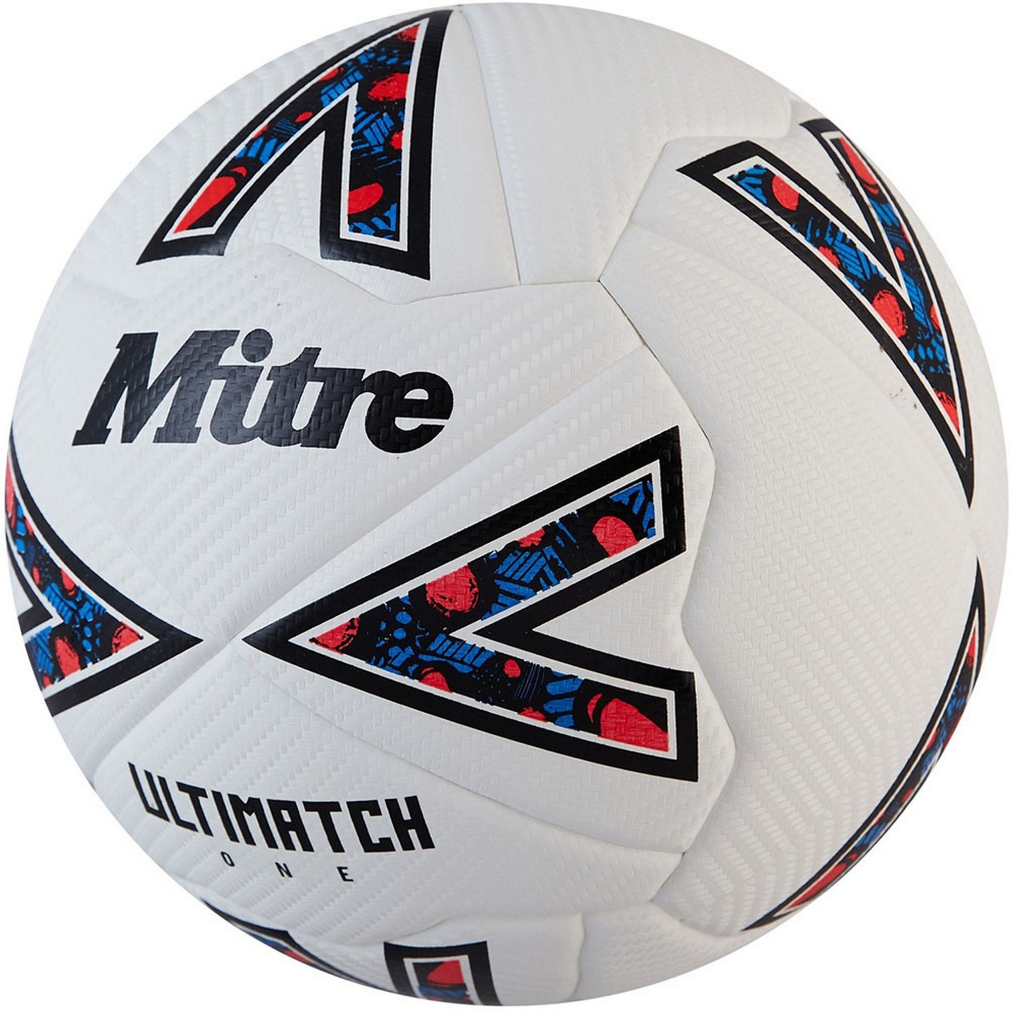 Мяч футбольный Mitre Ultimatch One 24 5-B01789C29 р.4
