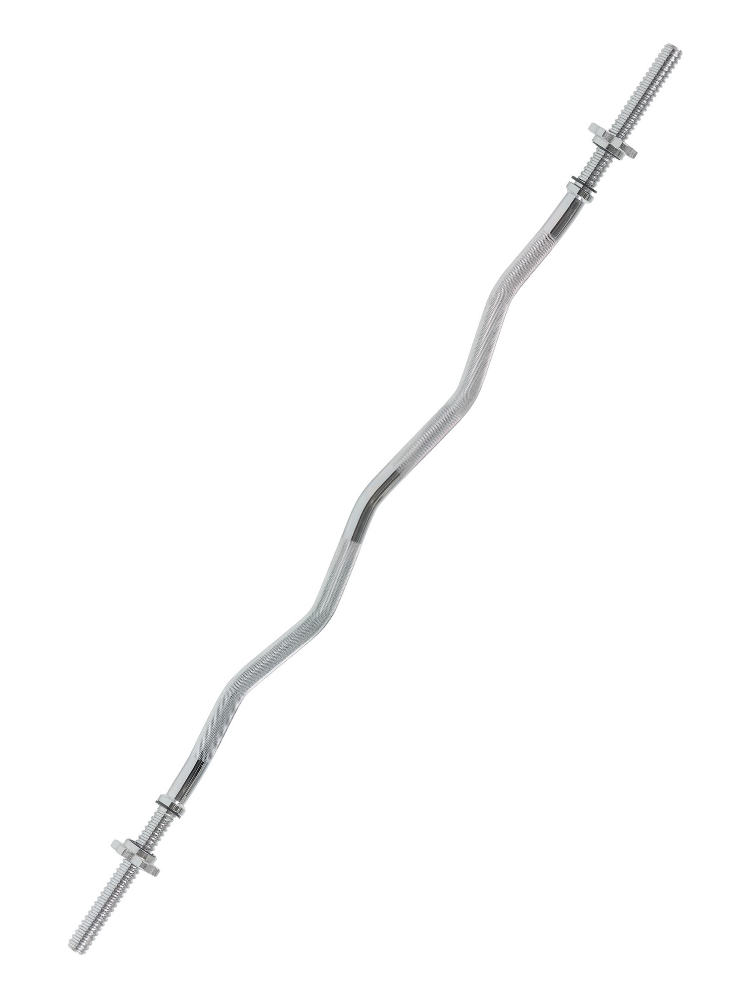 Гриф W-образный d30 мм, длина1,2м, макс.вес 150кг + 2 замка-гайки Start Up HD6511