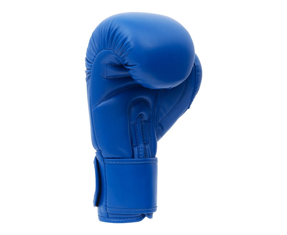 Боксерские перчатки Clinch Olimp синие C111 12 oz