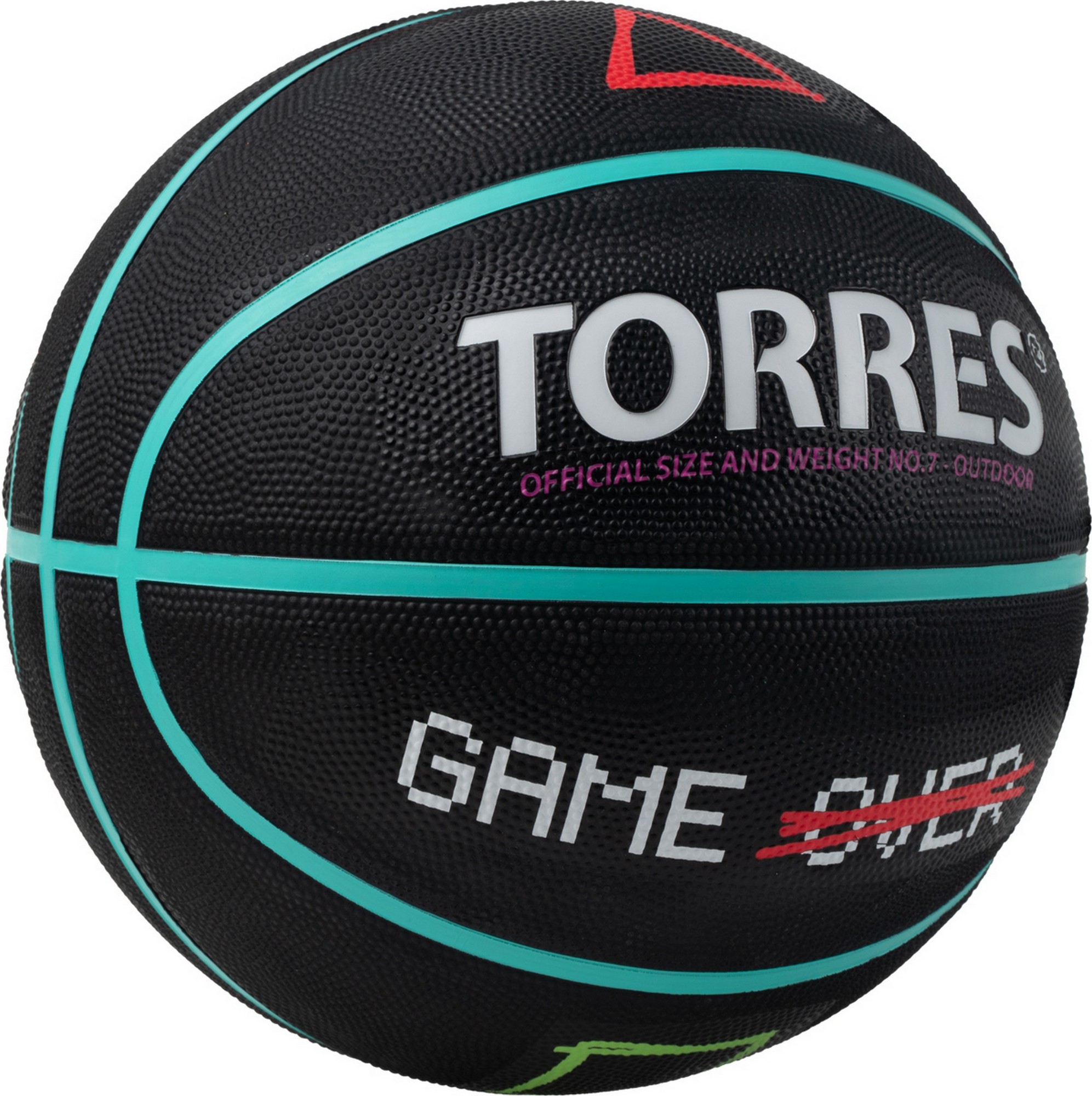 Мяч баскетбольный Torres Game Over B023117 р.7