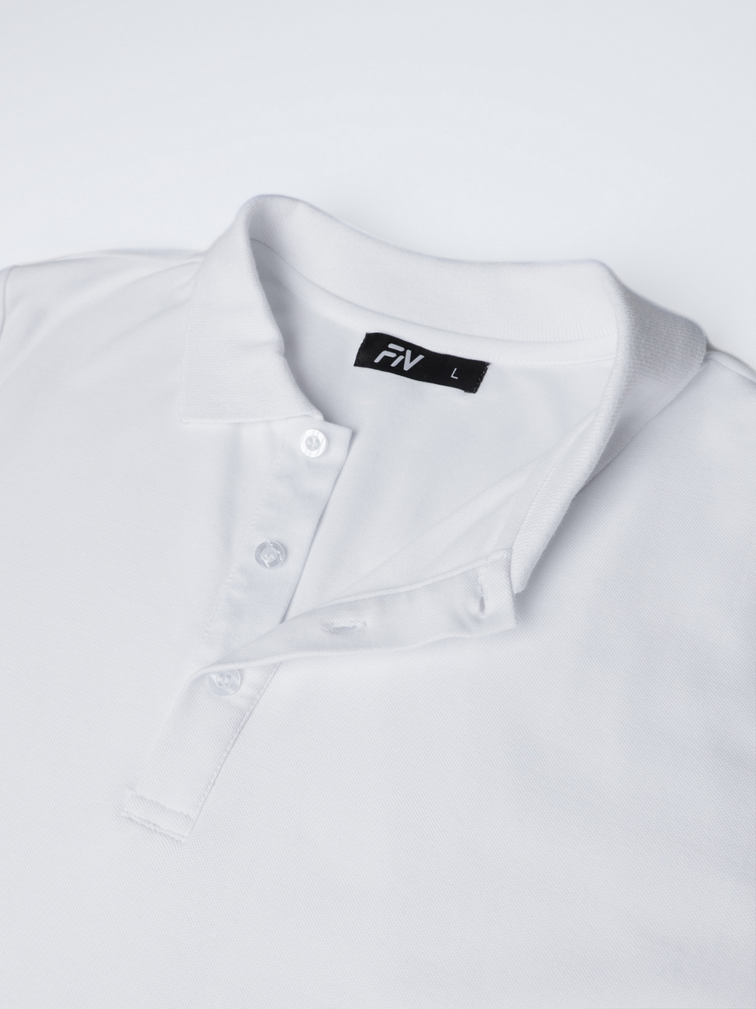 Футболка-поло FN Classic FN4012003-100 White