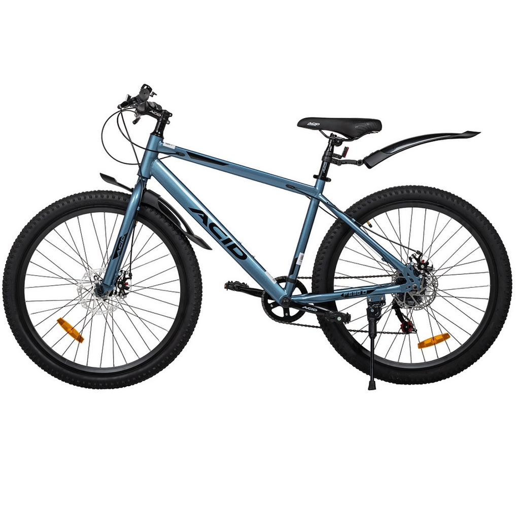 Велосипед 26" Acid F 630 D Slate 2026 056294 Gray\Black