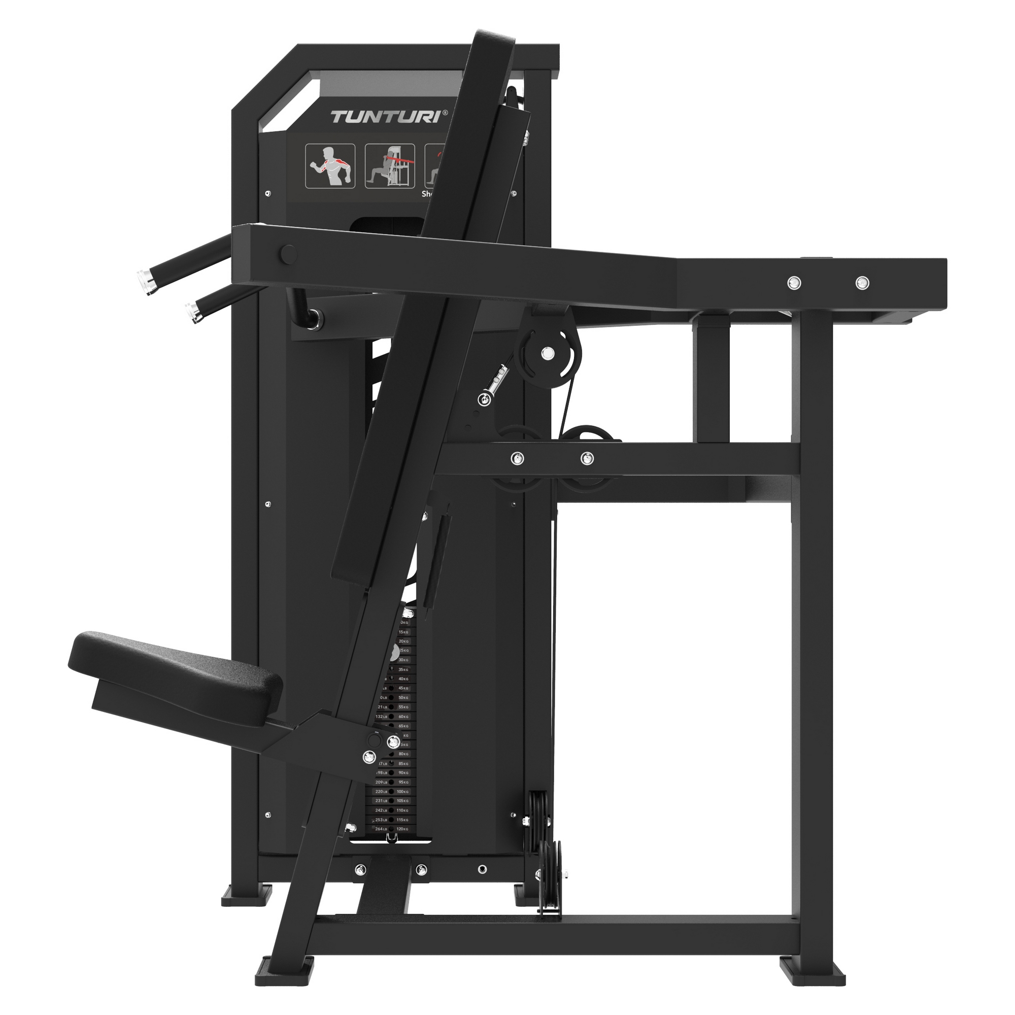 Tunturi 25PVS12000 Жим от Плеч | Premium Fitness