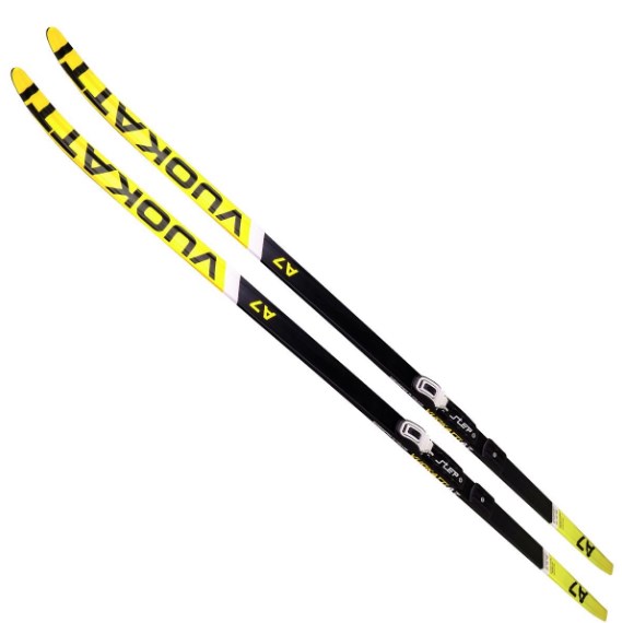 Лыжный комплект Vuokatti NNN Step-in (Wax) Black/Yellow