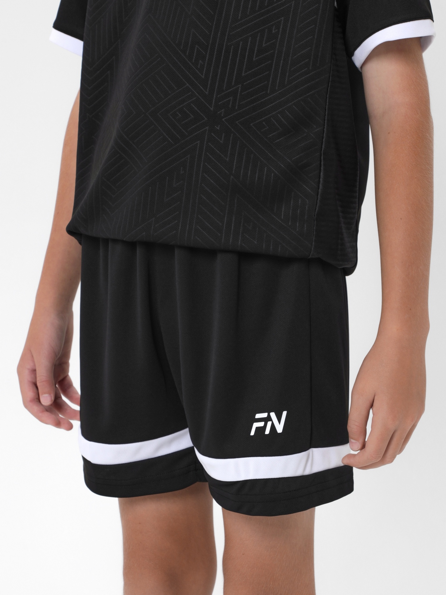 Детская футбольная форма FN Spirit Kid KFN4261018-000 Black\White