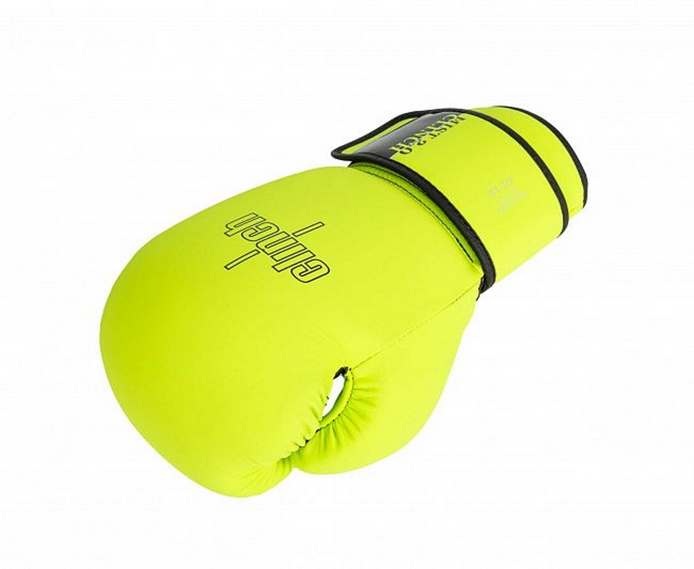 Перчатки боксерские Clinch Mist 2.0 C183 ярко-зеленый