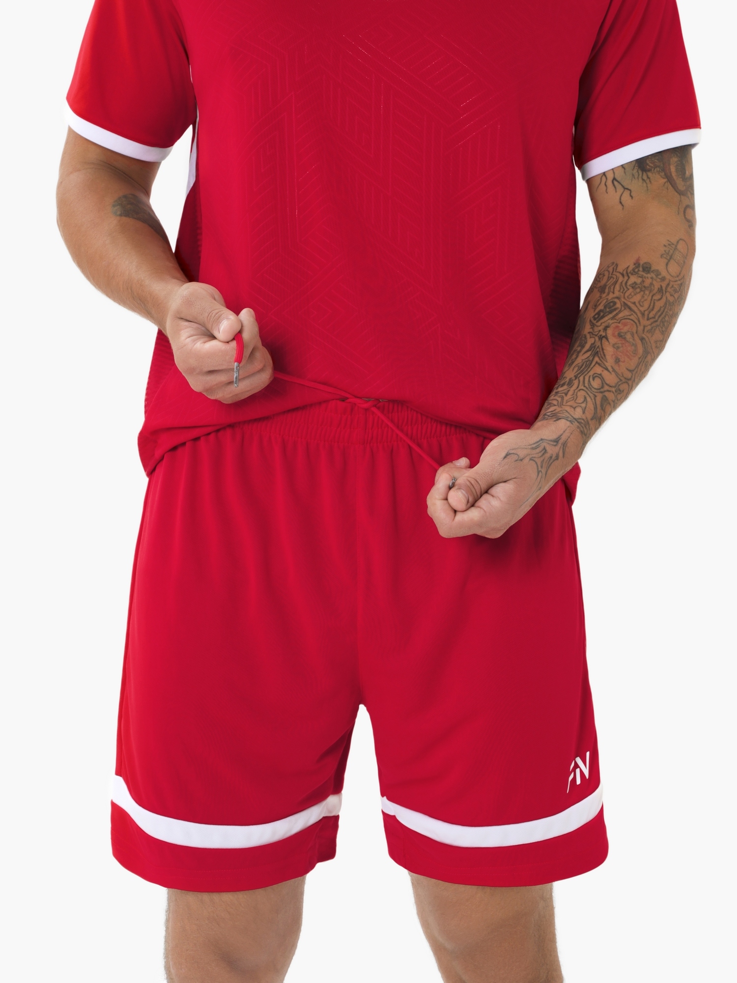 Футбольная форма FN Spirit FN4261018-610 Red\White