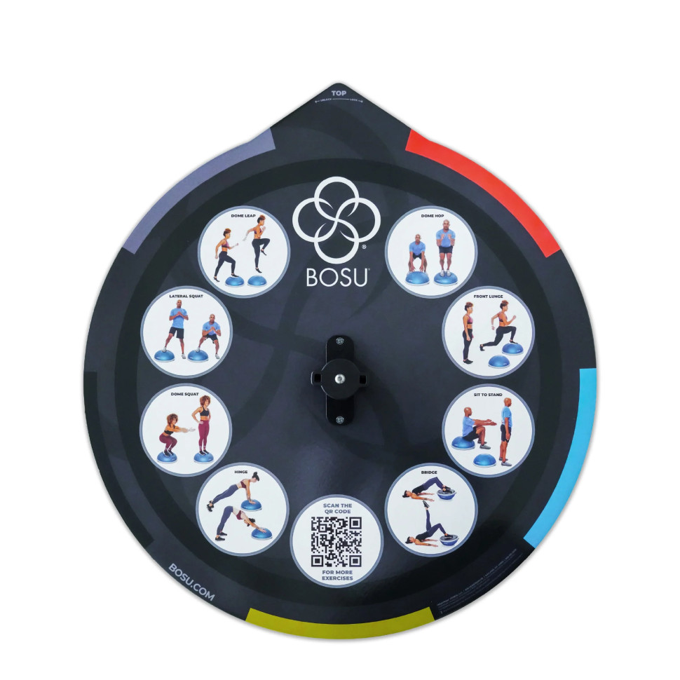 Балансировочная платформа Bosu CorLok NexGen HF\72-10850-2NGCL\BL-BK-00