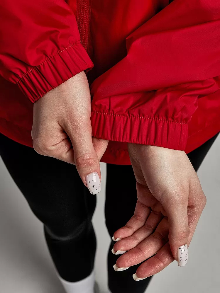 Ветровка Kelme Raincoat 3801241-600 Red