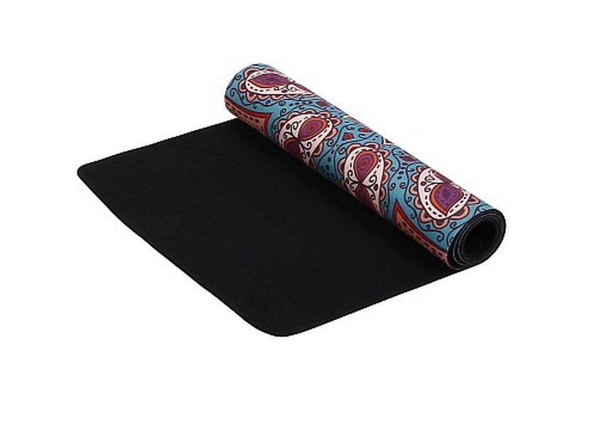 Коврик для фитнеса и йоги Larsen microfiber 180х60х0,3см Style 3