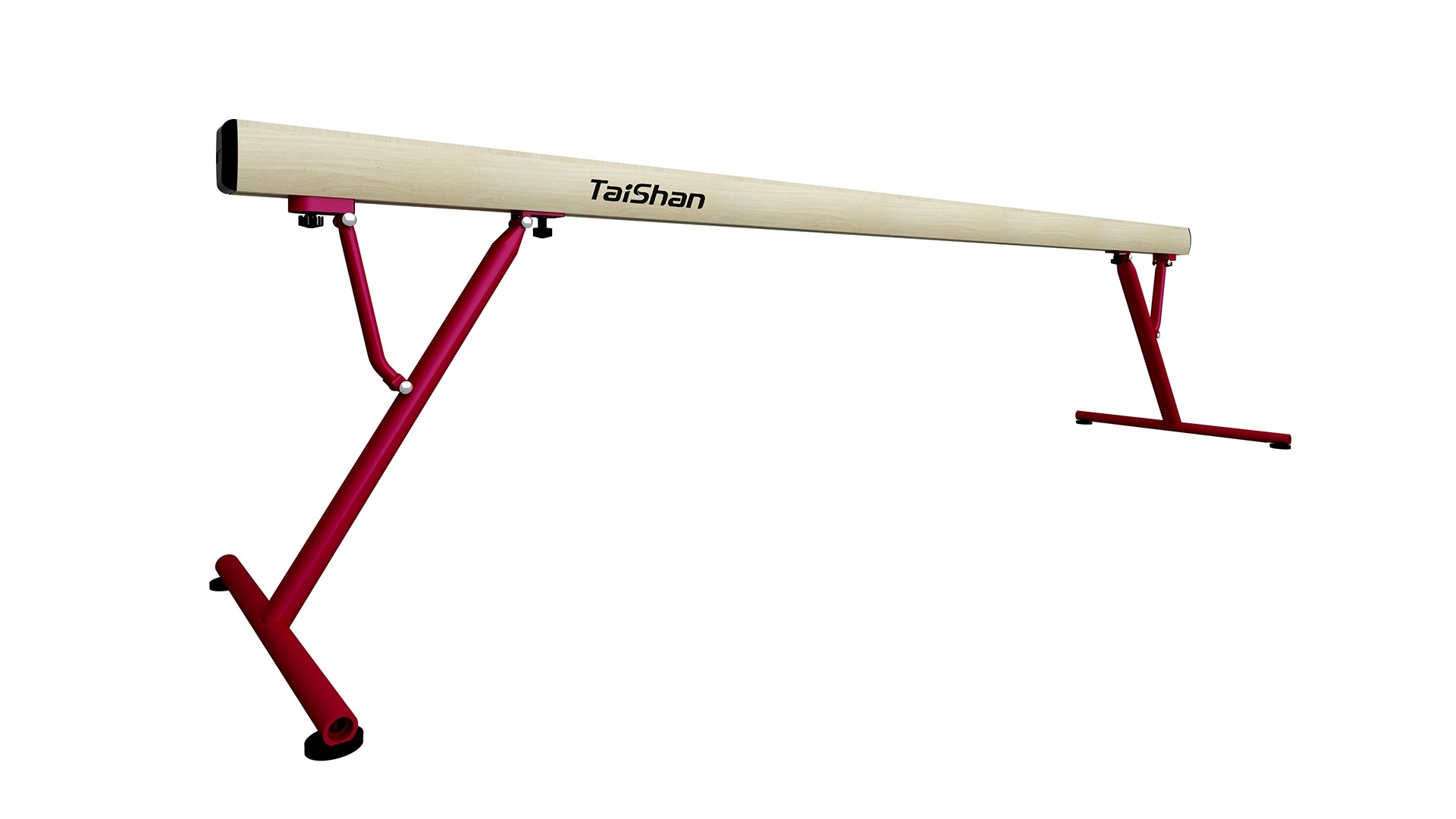 Бревно гимнастическое, одобрено FIG TaiShan TQ1007B