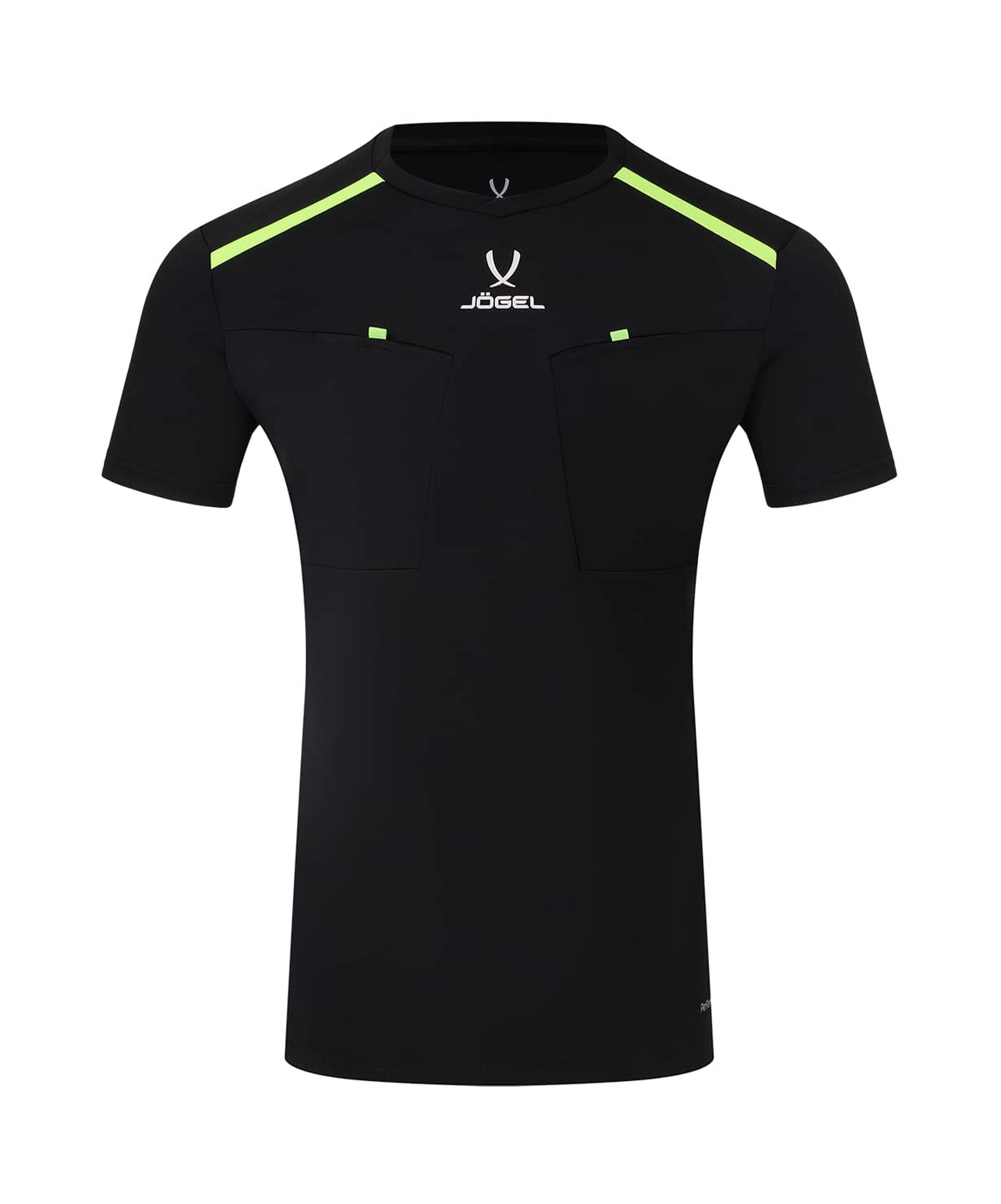 Футболка судейская Jogel DIVISION PerFormDRY Referee Tee, черный