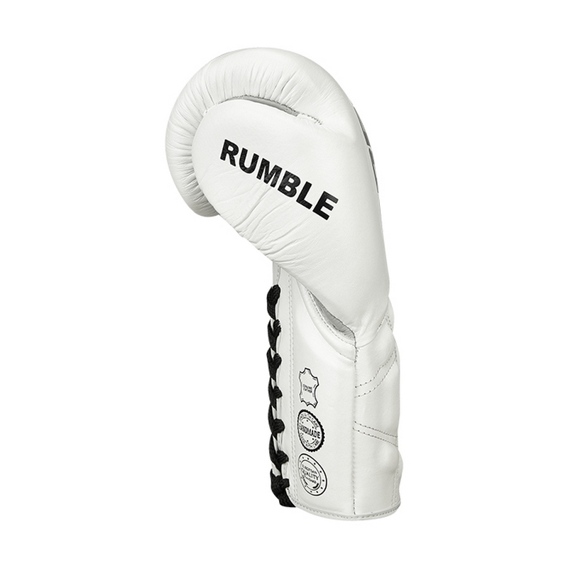 Боксерские перчатки Green Hill Rumble BGR-22-0088 белый