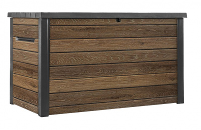 Сундук Деко 870л, темно-коричневый (Deco deck 870 L Walnut)