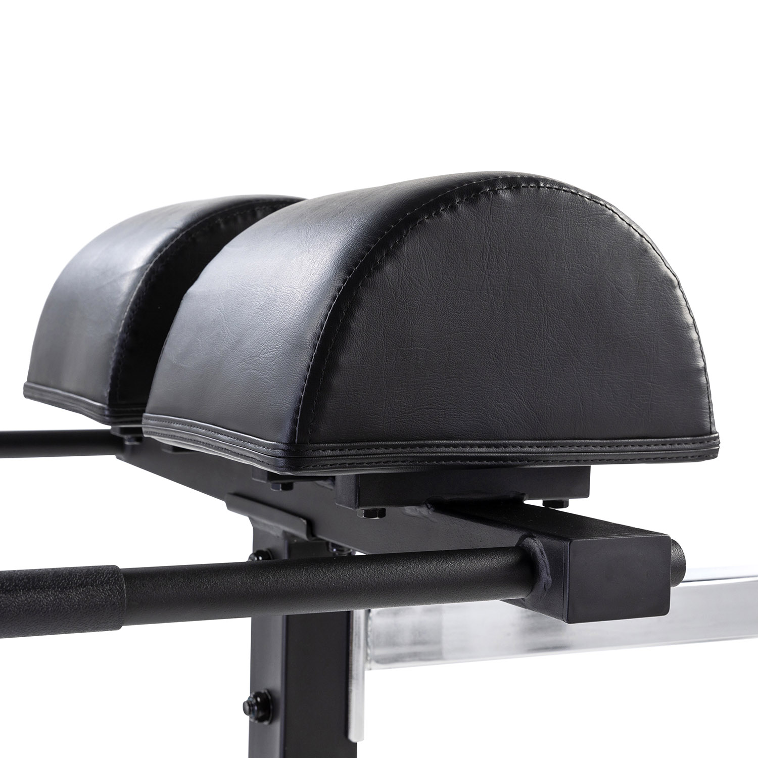 Горизонтальная гиперэкстензия Tunturi GH10 (18TSGH1000) римский стул | Premium Fitness