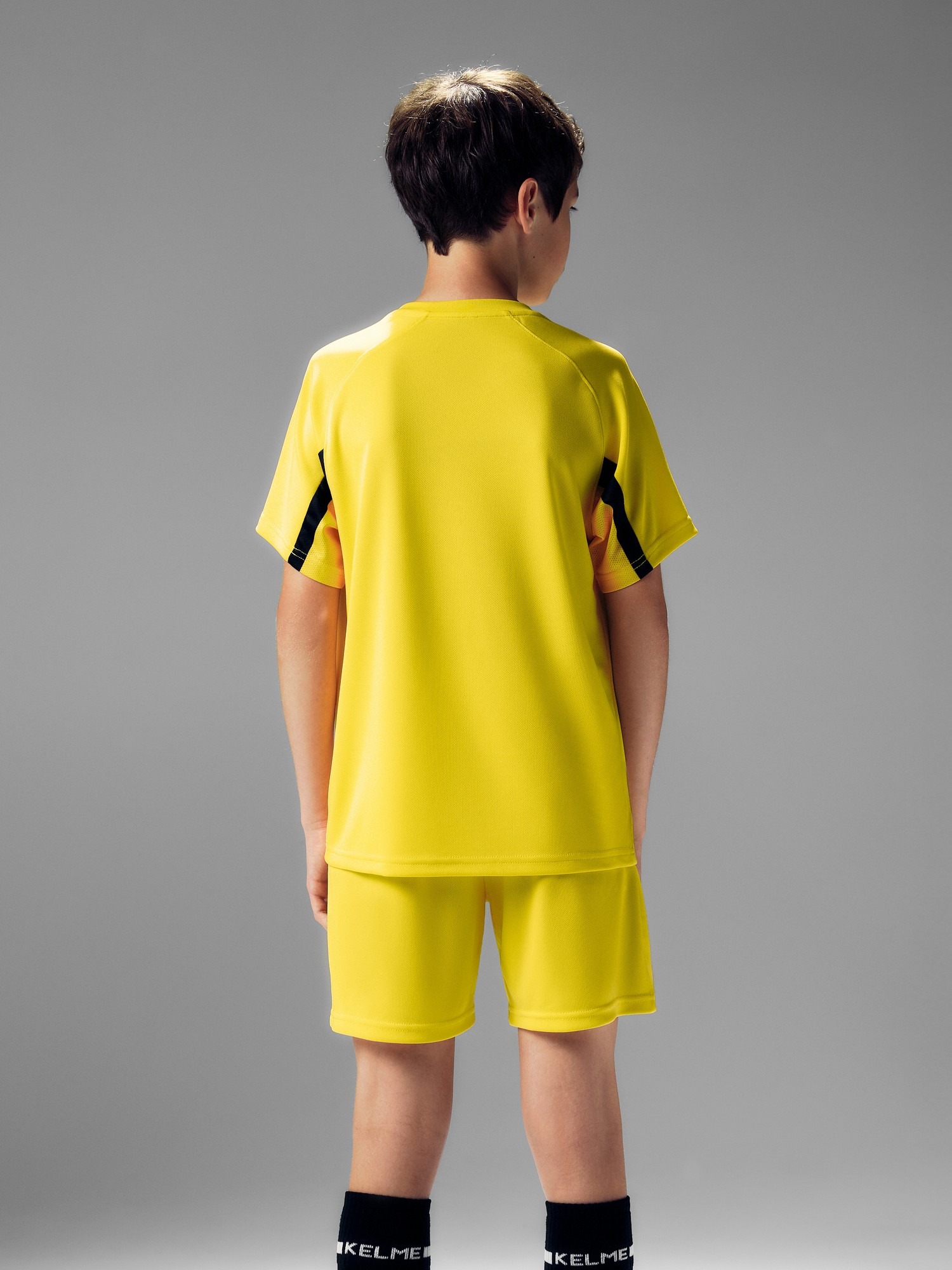 Детская футбольная форма Kelme Football Suit 7351ZB3130-712 Yellow