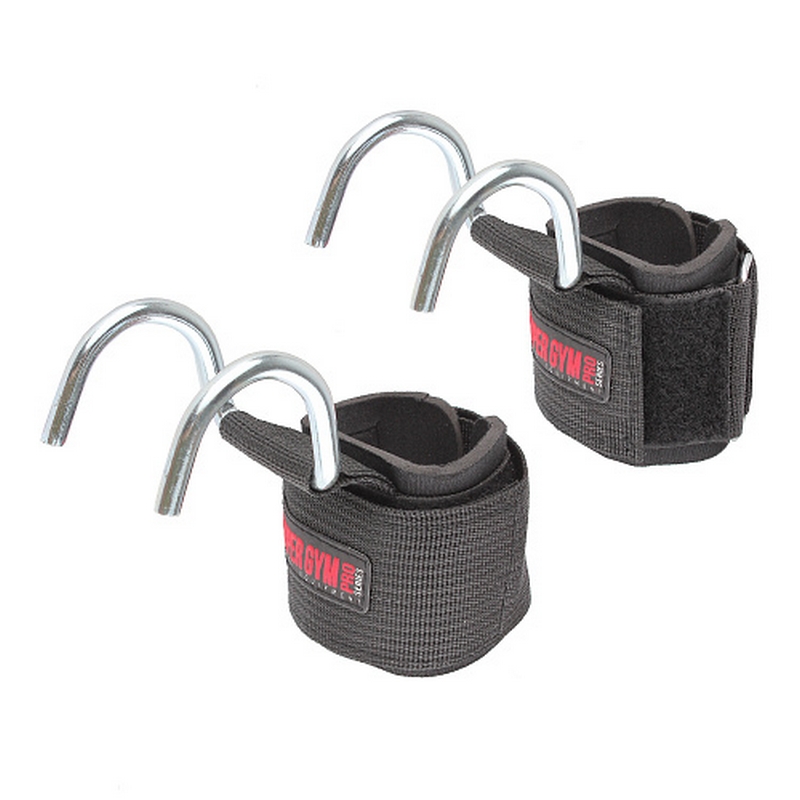 Крюки для перекладины и тяги Harper Gym Pro Series JE-2667 (пара)