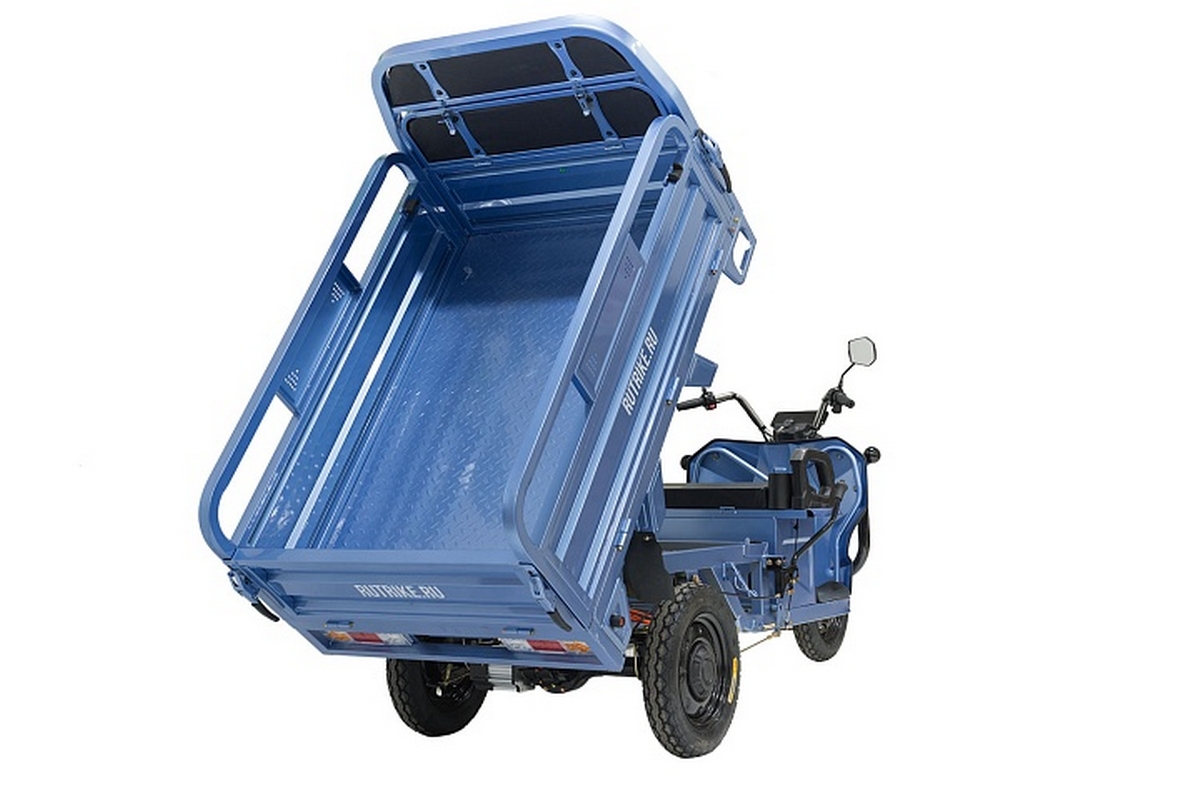 Грузовой электротрицикл RuTrike Вектор 1500 60V1200W 026260