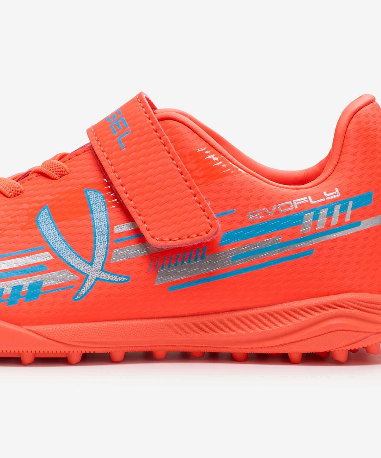 Бутсы многошиповые Jogel Evofly TF Talant Coral