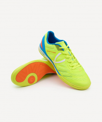 Бутсы зальные Jogel RAPTOR IN Green/blue