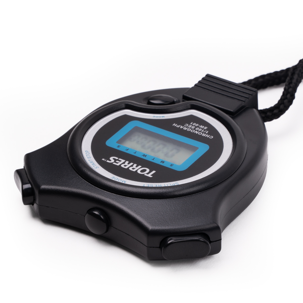 Секундомер Torres Stopwatch SW-001 черно-синий