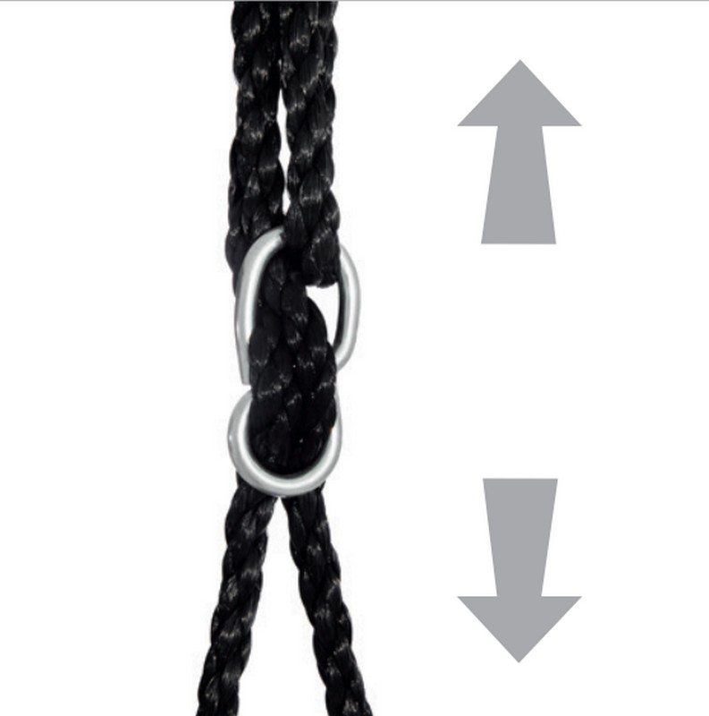 Качели детские 267х254х211см Две качели Intex 44125