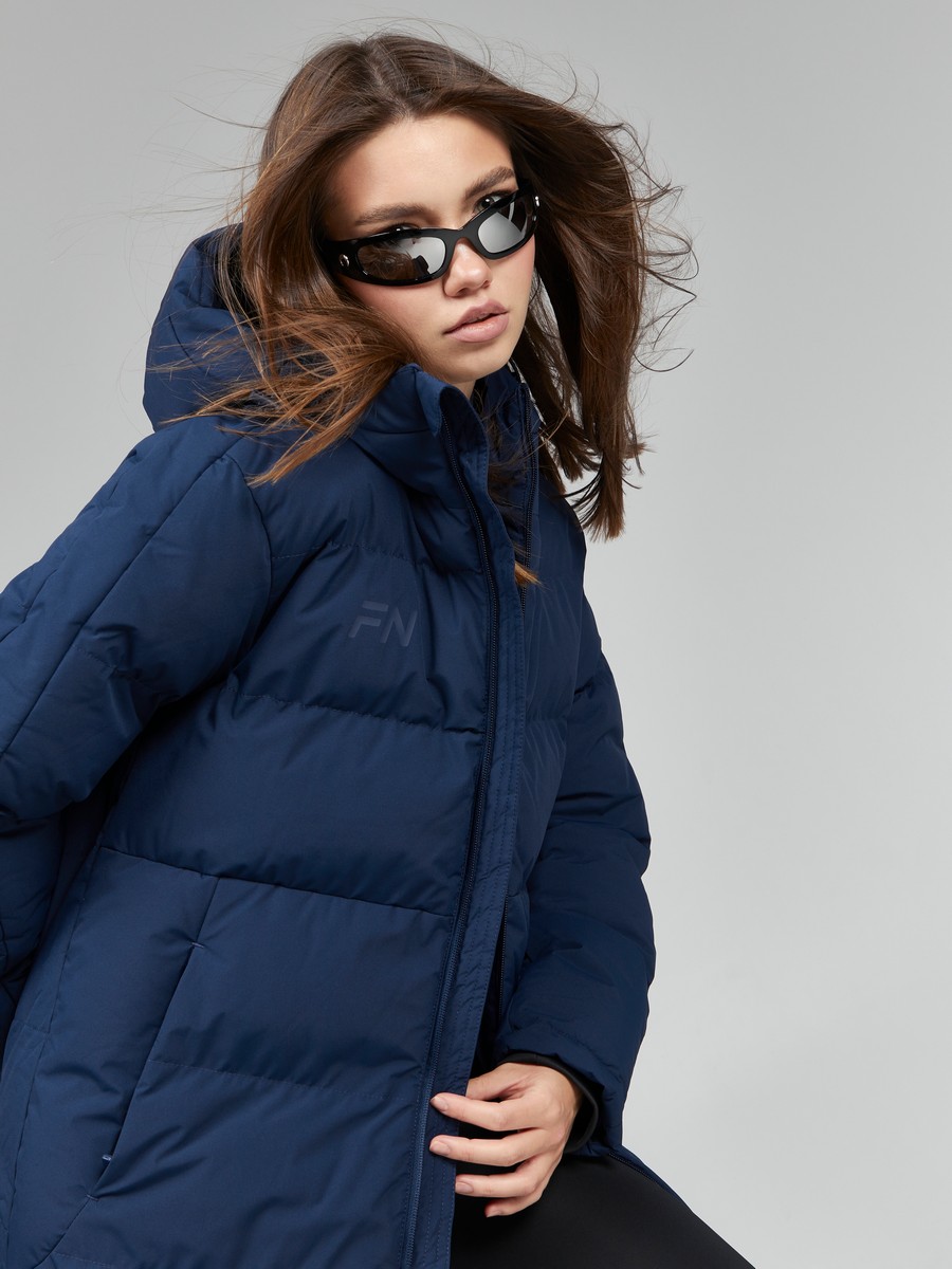 Пуховик FN Snowfall Long FN4201001-424 Dark Blue