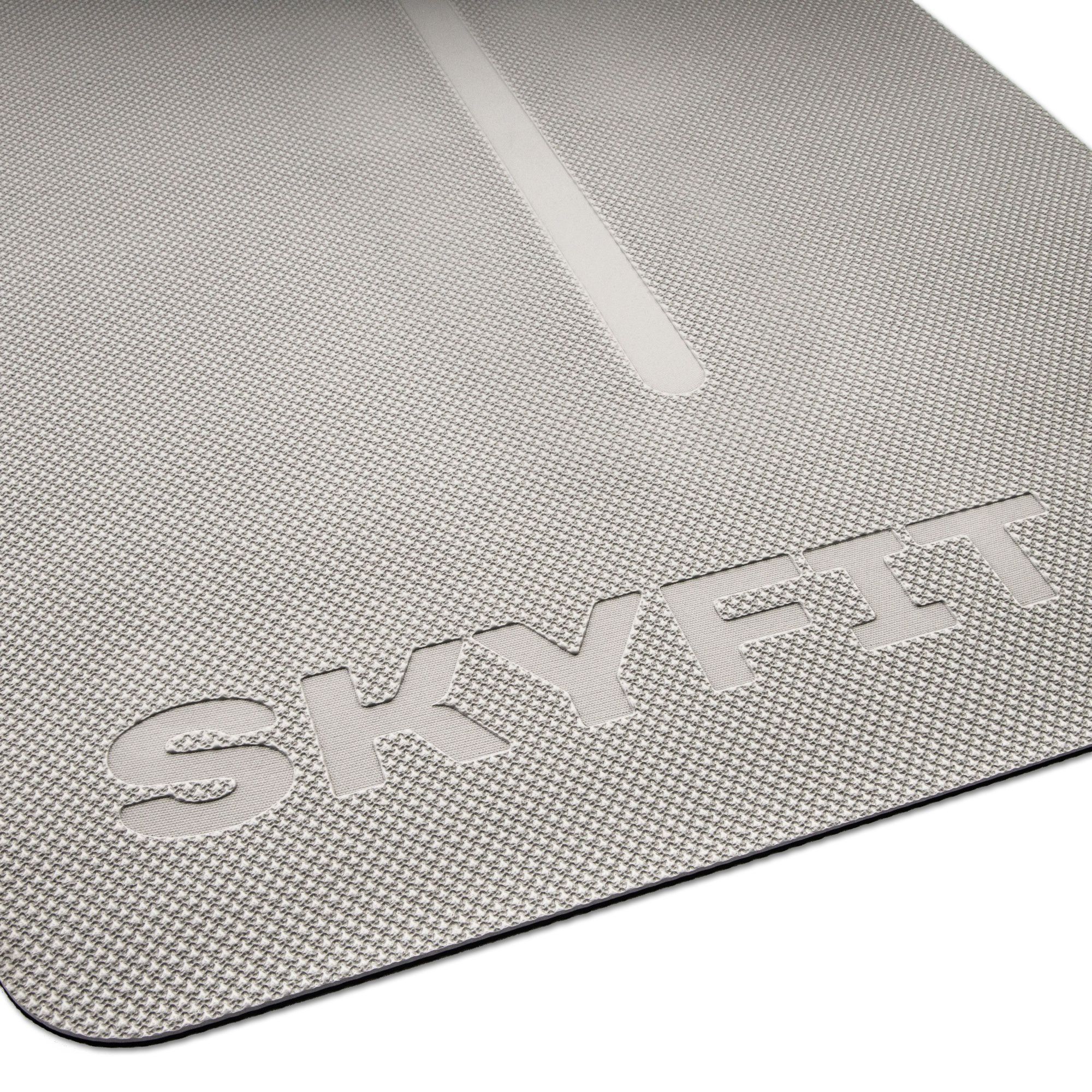 Коврик для пилатес 180x60x0,5см SkyFit PRO SF-PMg серый