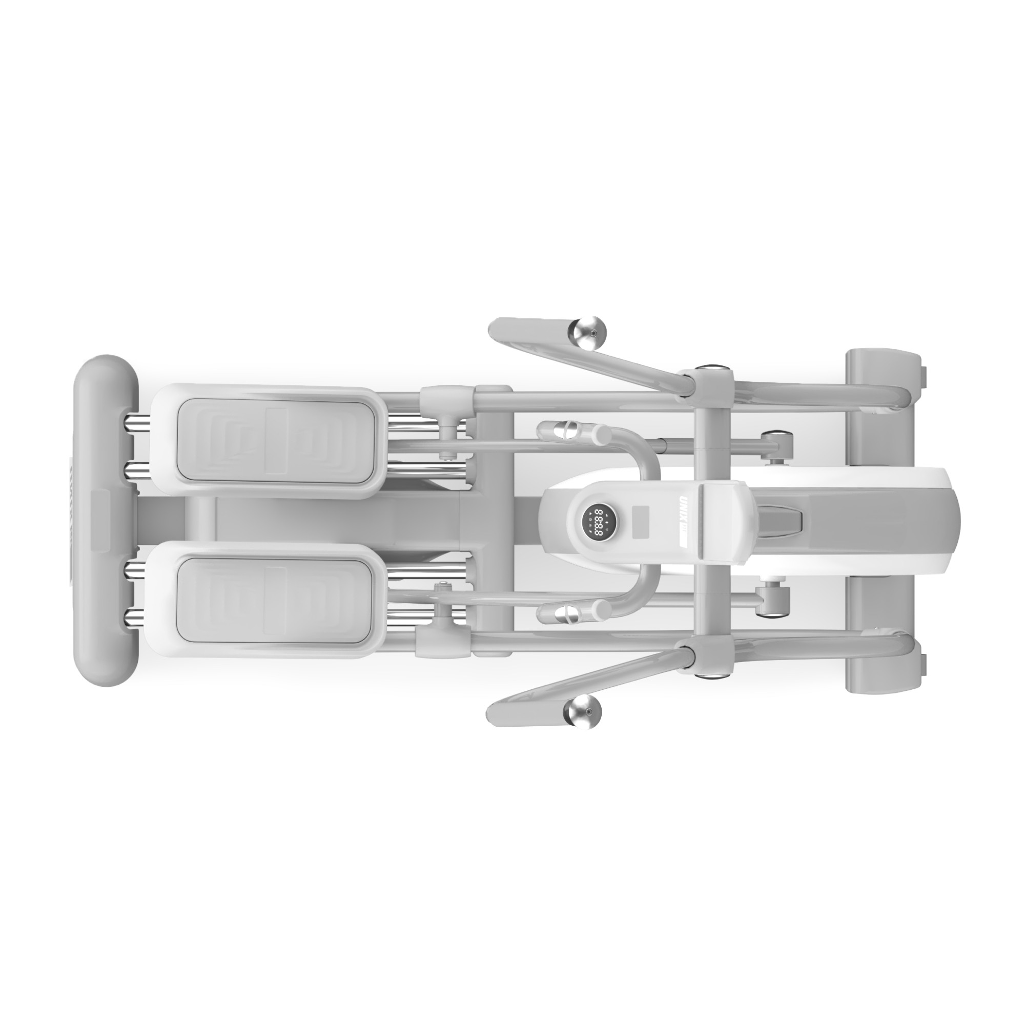 Эллиптический тренажер UnixFit MV-850 (Auto Incline) Mirror ELMV850AIMR