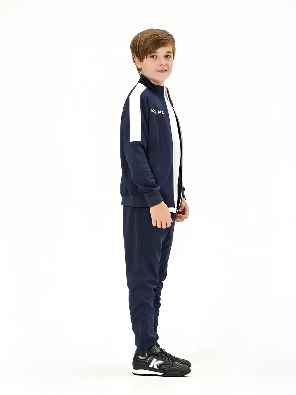 Детский спортивный костюм Kelme Tracksuit 3773200-424 Dark Blue
