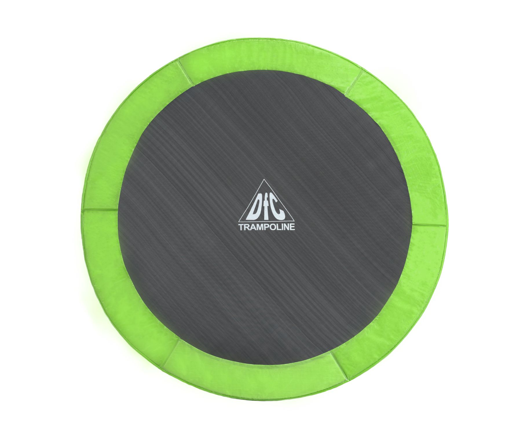 Батут DFC Trampoline Fitness 14ft наружн.сетка (427см) 14FT-TR-LG светло-зеленый