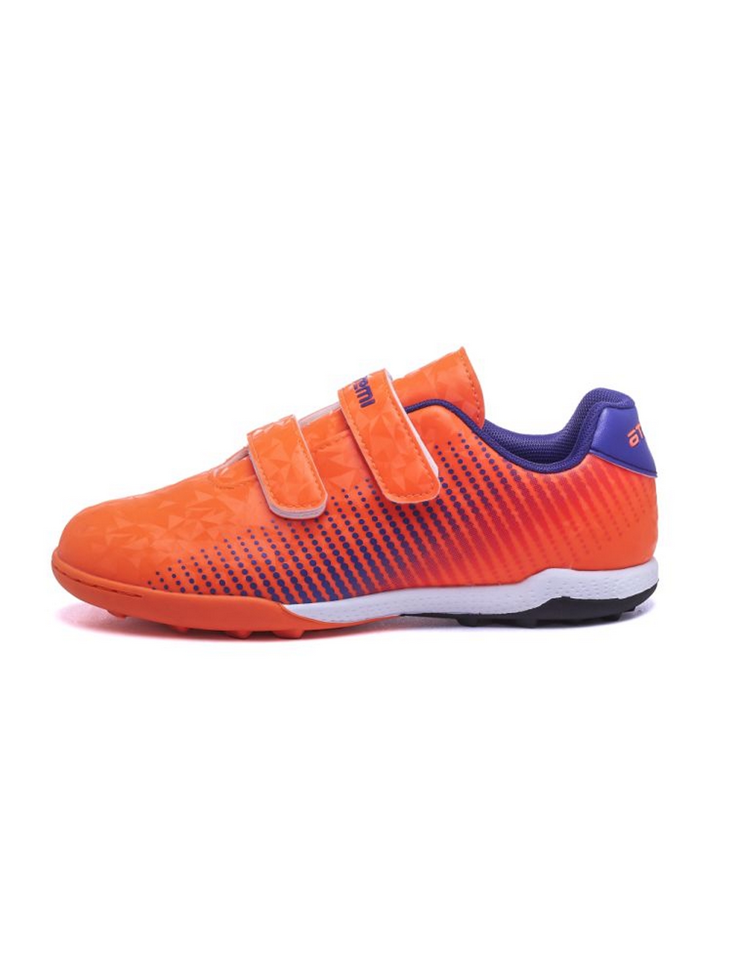 Бутсы футбольные Atemi TURF KIDS SBA-006 оранжевый\фиолетовый