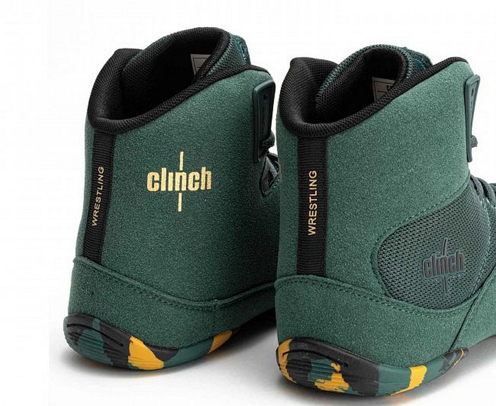 Борцовки Clinch Control C423 темно-зеленый