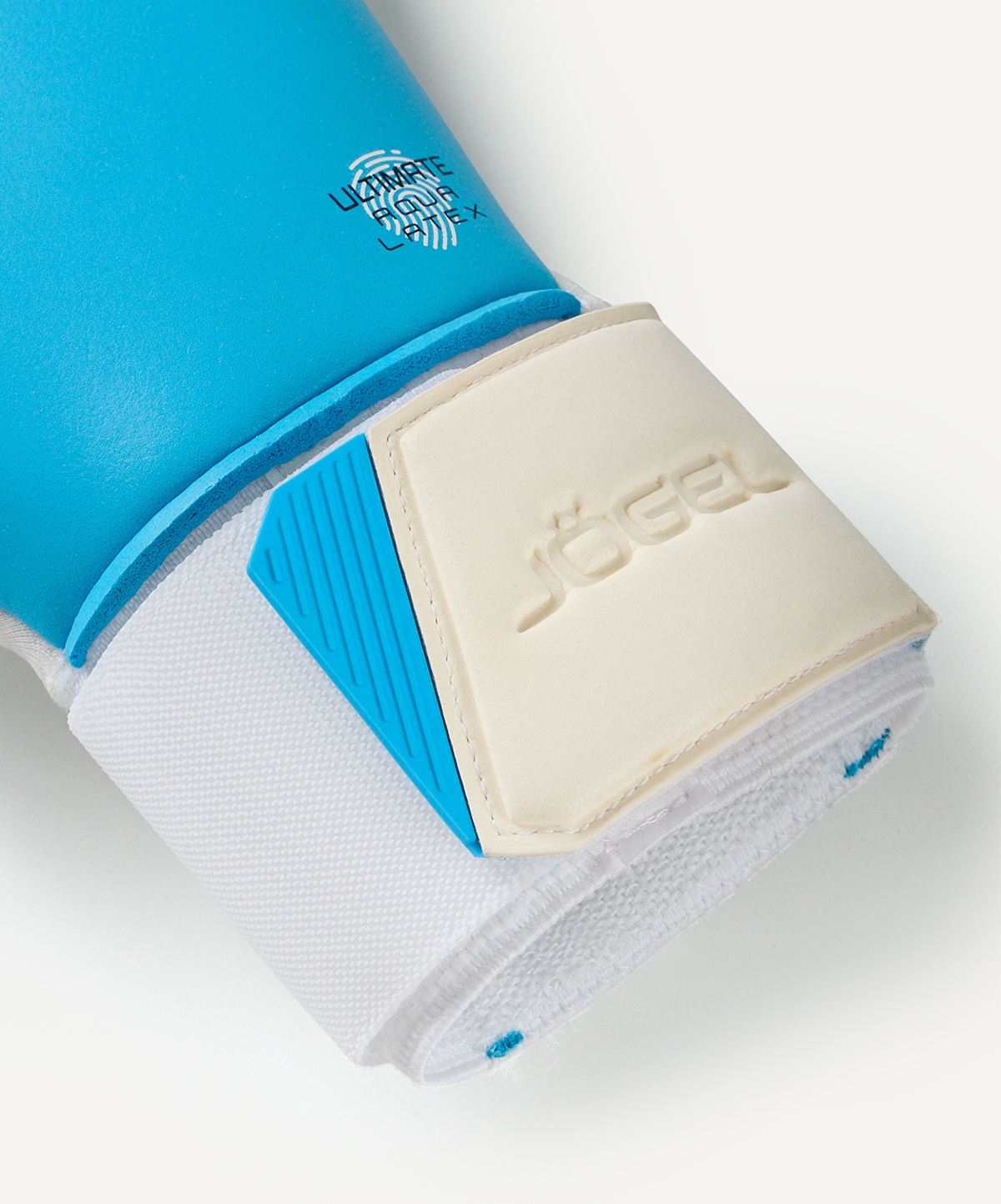Перчатки вратарские Jogel Magnum UL4 Aqua Negative, белый