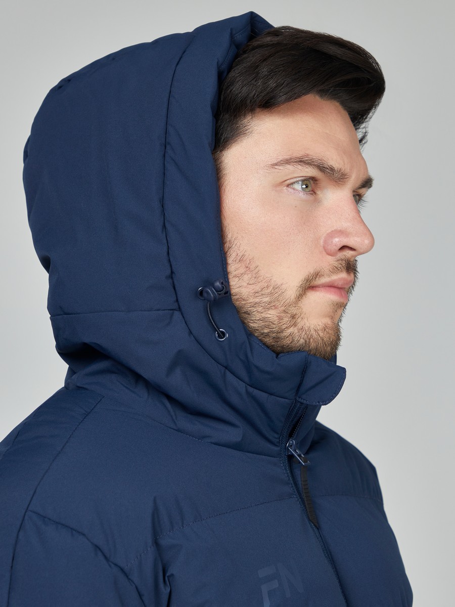 Пуховик FN Snowfall Long FN4201001-424 Dark Blue